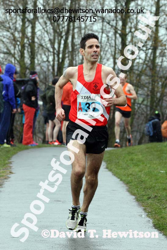 Senior mens Northern 12 Stage Road Relay, Sunderland. Photo: David T. Hewitson/Sports for All Pics